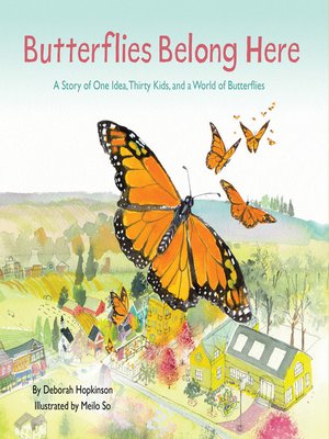 cover image of Butterflies Belong Here
